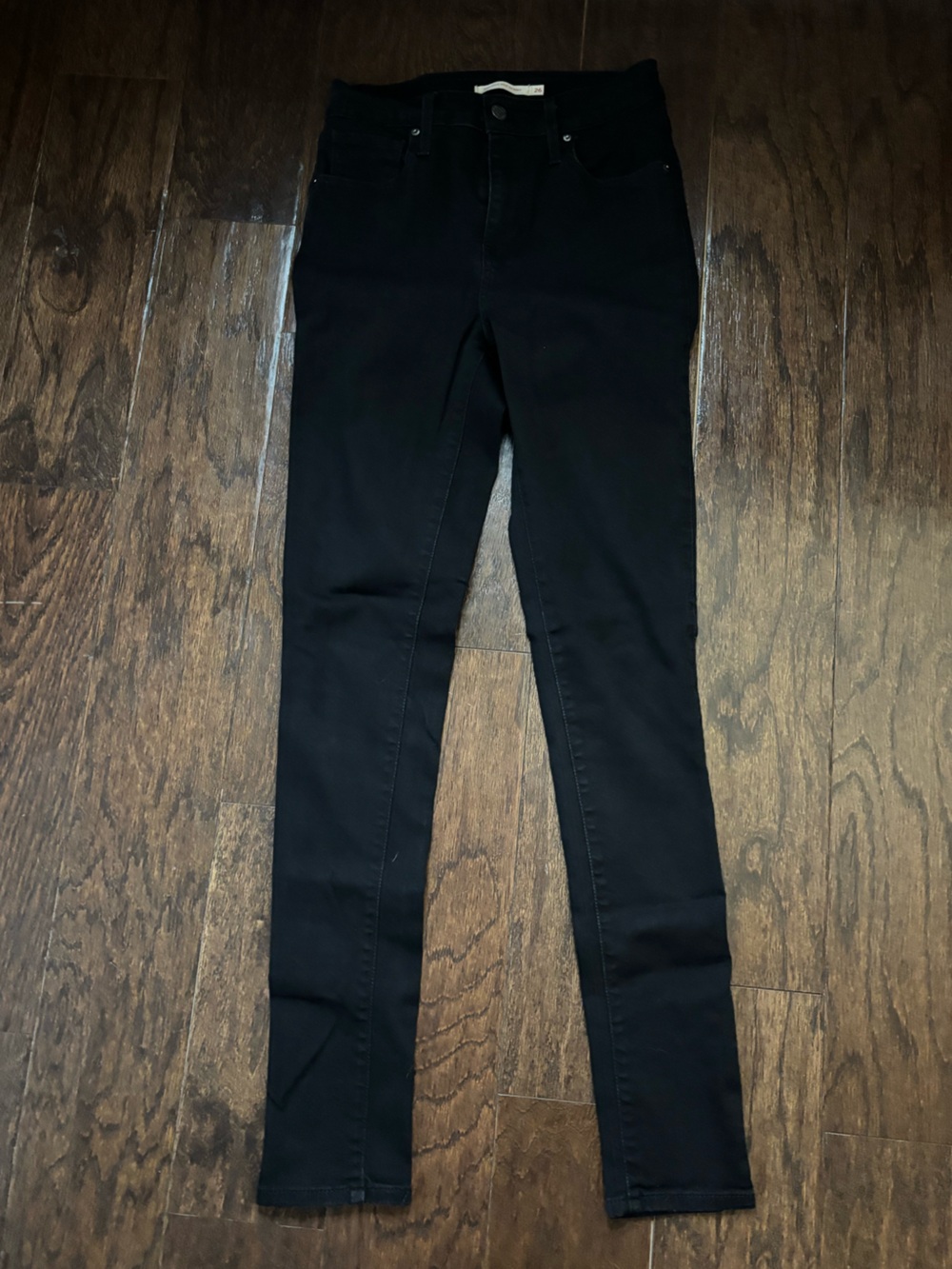 Levi’s 721 High Rise Skinny Jeans